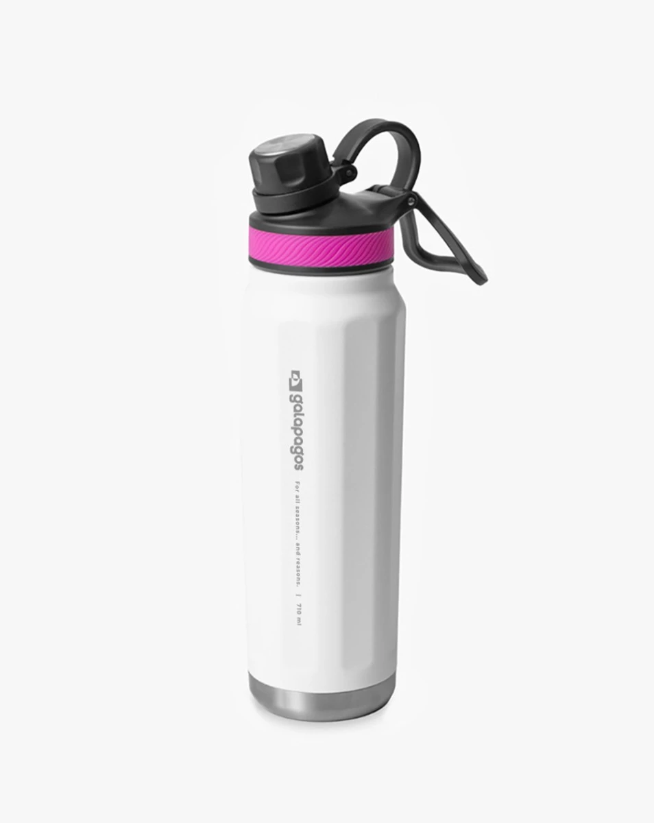 GARRAFA GALAPAGOS CASCADE BRANCO 710ML