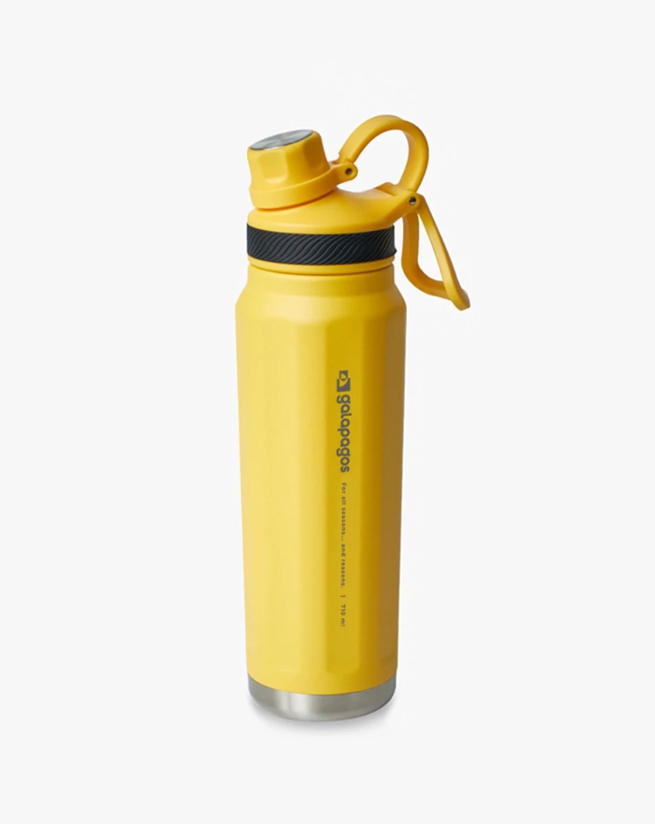 GARRAFA GALAPAGOS CASCADE AMARELO 710ML