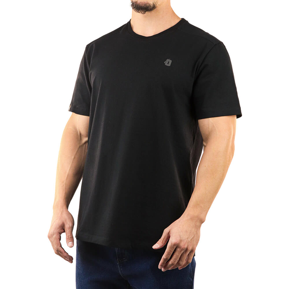 T-SHIRT INVICTUS BASIC PRETA G