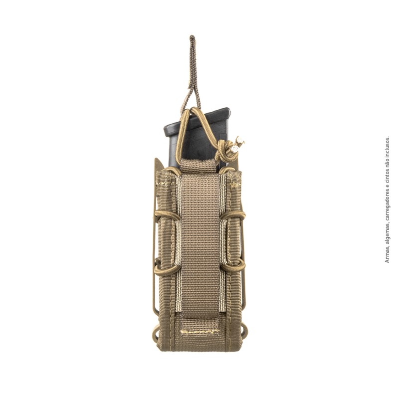 PORTA CARREGADOR RELOAD PISTOL INVICTUS COYOTE