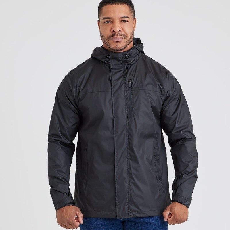 JAQUETA PARKA INVICTUS FUSION PRETO M