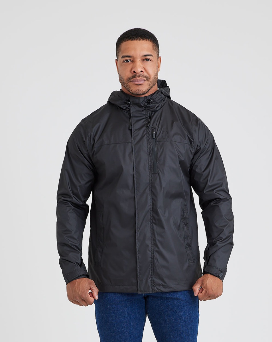 JAQUETA PARKA INVICTUS FUSION PRETO M