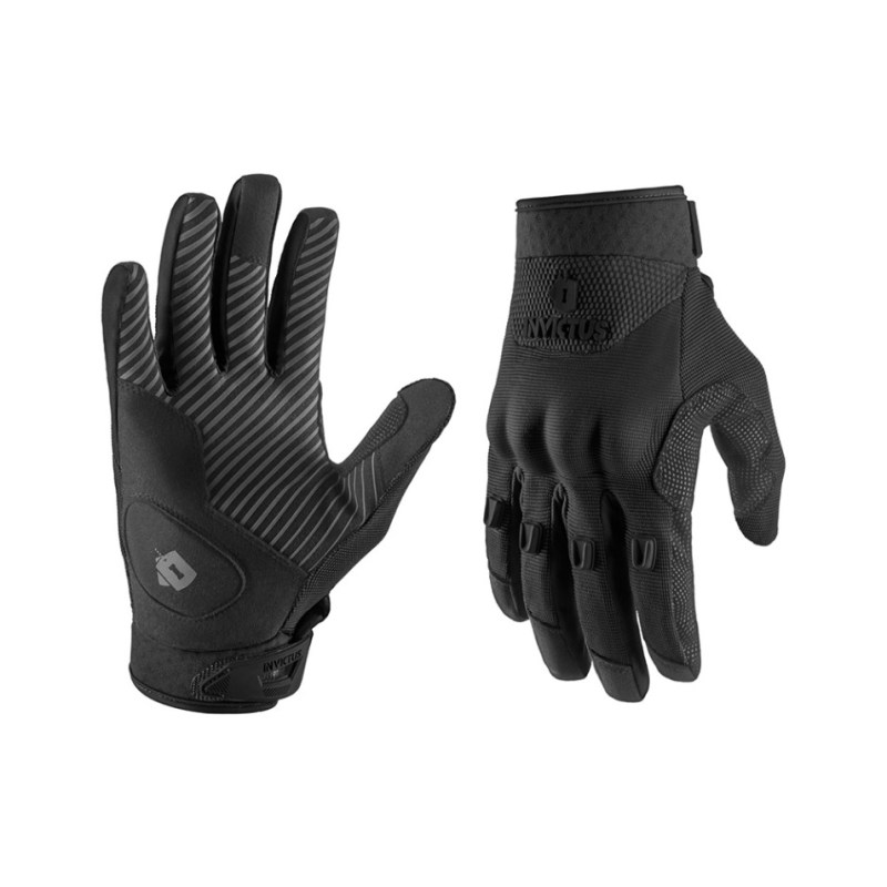 LUVA TÁTICA INVICTUS BUNKER PRETA TAM G