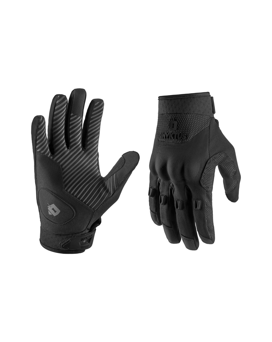 LUVA TÁTICA INVICTUS BUNKER PRETA TAM G