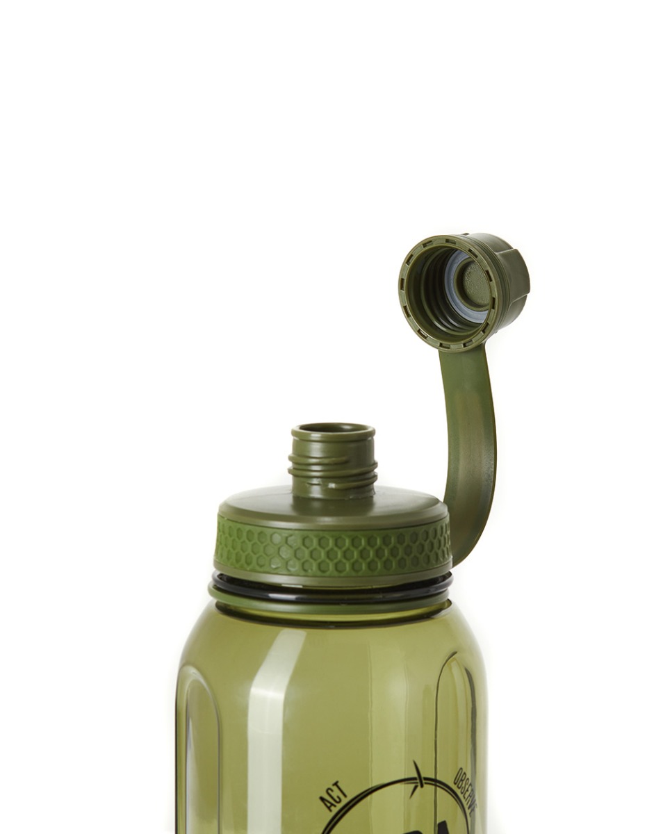 GARRAFA INVICTUS GALLON VERDE GUNS AND FLOWER - Imagem 3