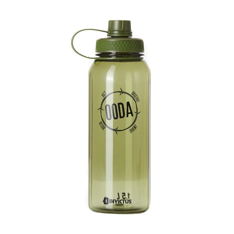 GARRAFA INVICTUS GALLON VERDE GUNS AND FLOWER