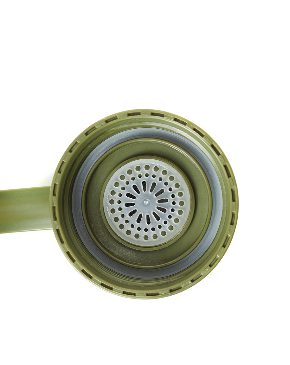 GARRAFA INVICTUS GALLON VERDE GUNS AND FLOWER - Imagem 2