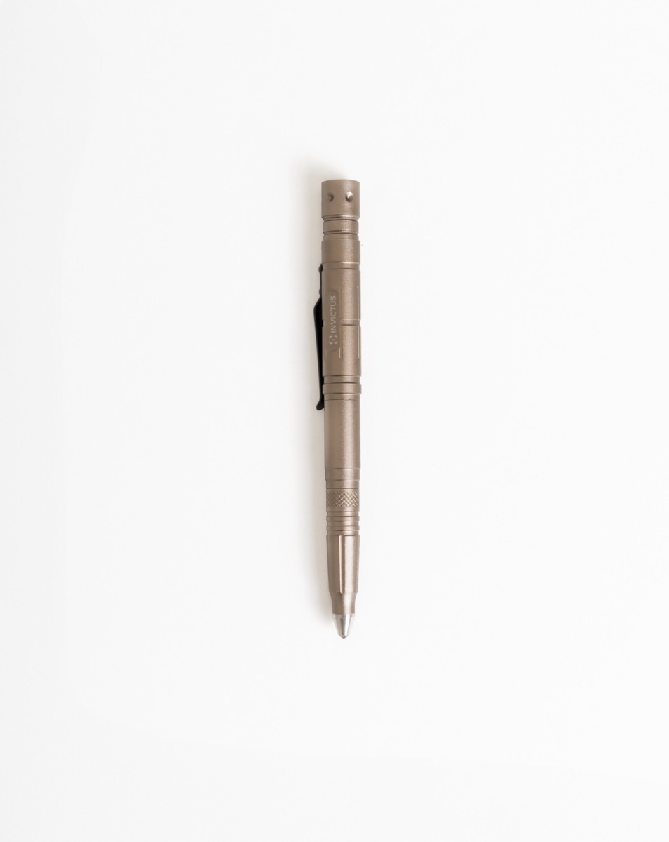 CANETA TÁTICA INVICTUS X-TREME DESERT