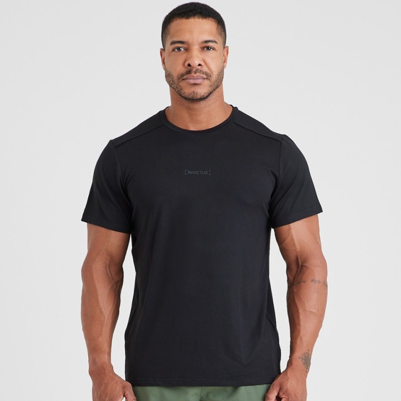 CAMISETA TRAINING INVICTUS UP DOWN PRETO M