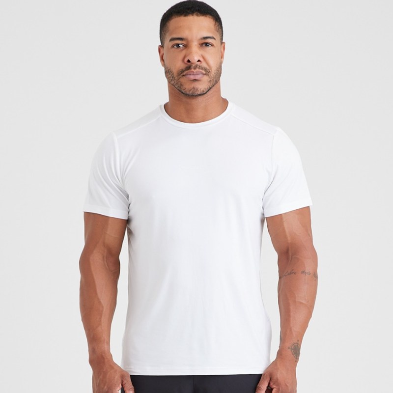 CAMISETA TRAINING INVICTUS UP DOWN BRANCO P