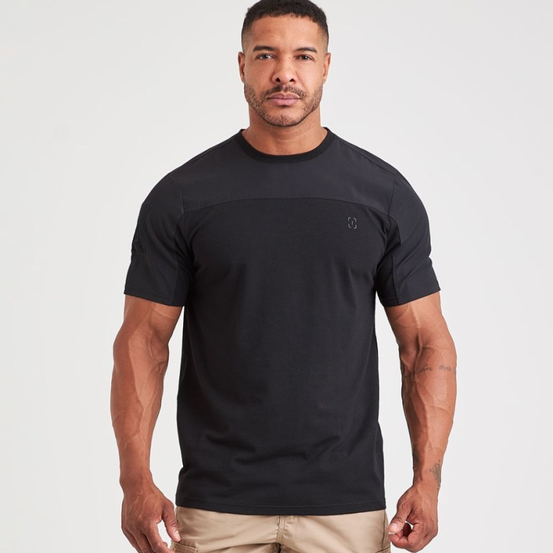 CAMISETA INVICTUS INFANTRY RELIEF PRETA M