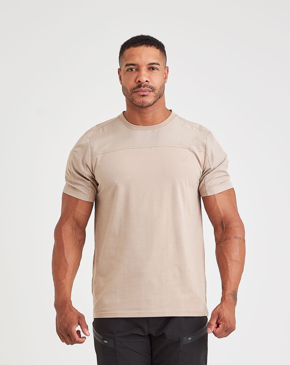 CAMISETA INVICTUS INFANTRY RELIEF CAQUI GG