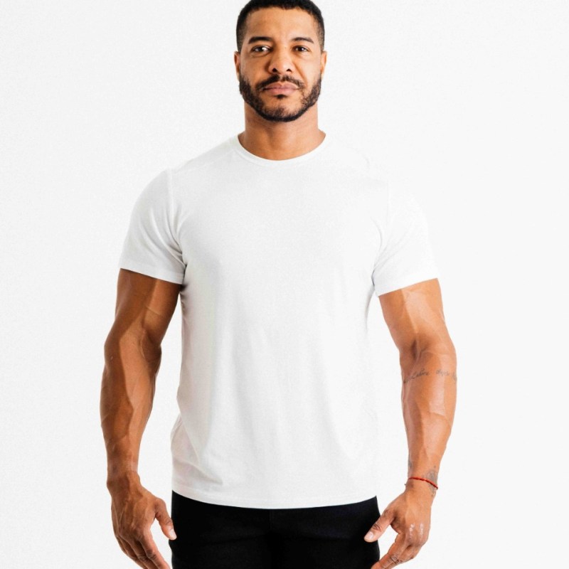 CAMISETA BASIC INVICTUS WALK BRANCO M