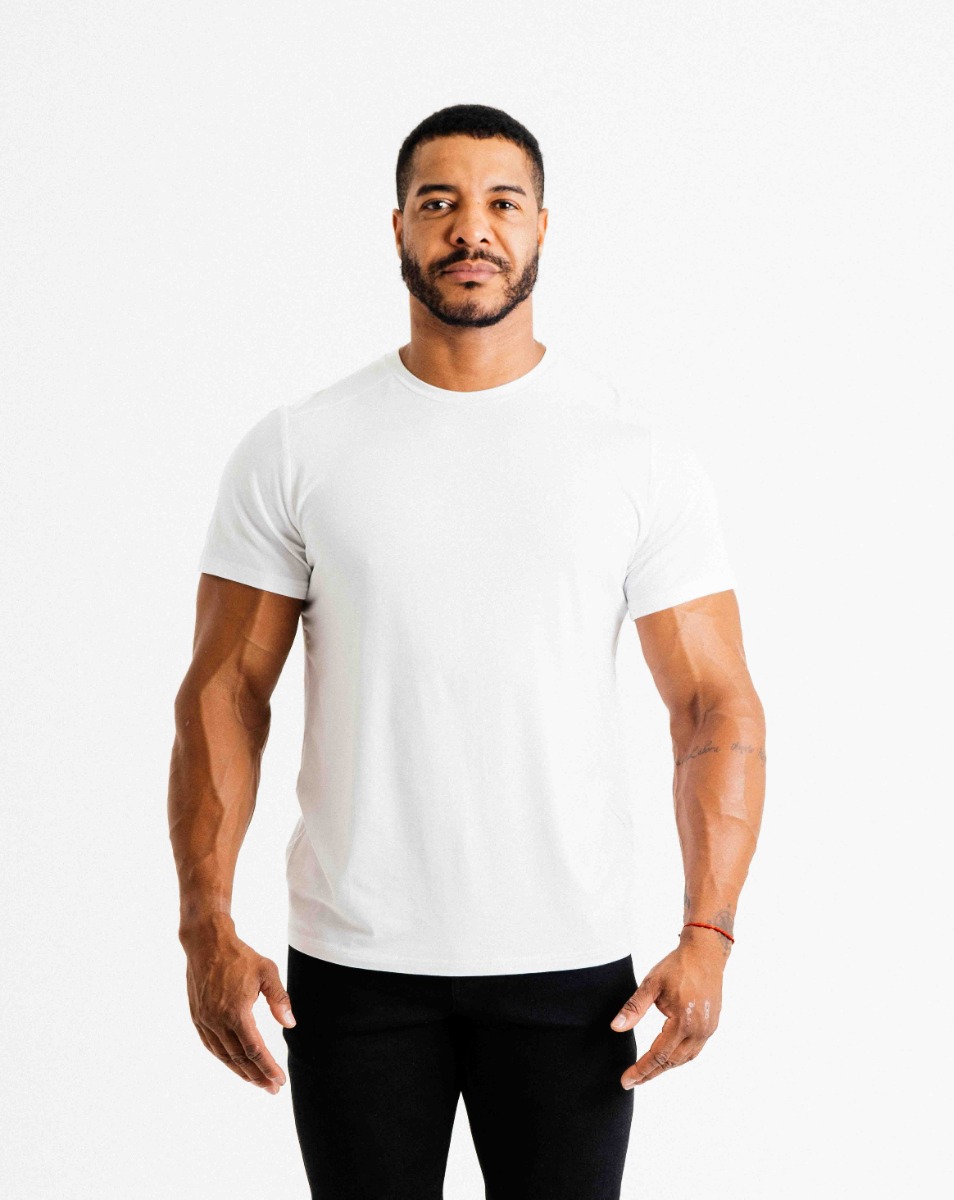 CAMISETA BASIC INVICTUS WALK BRANCO P