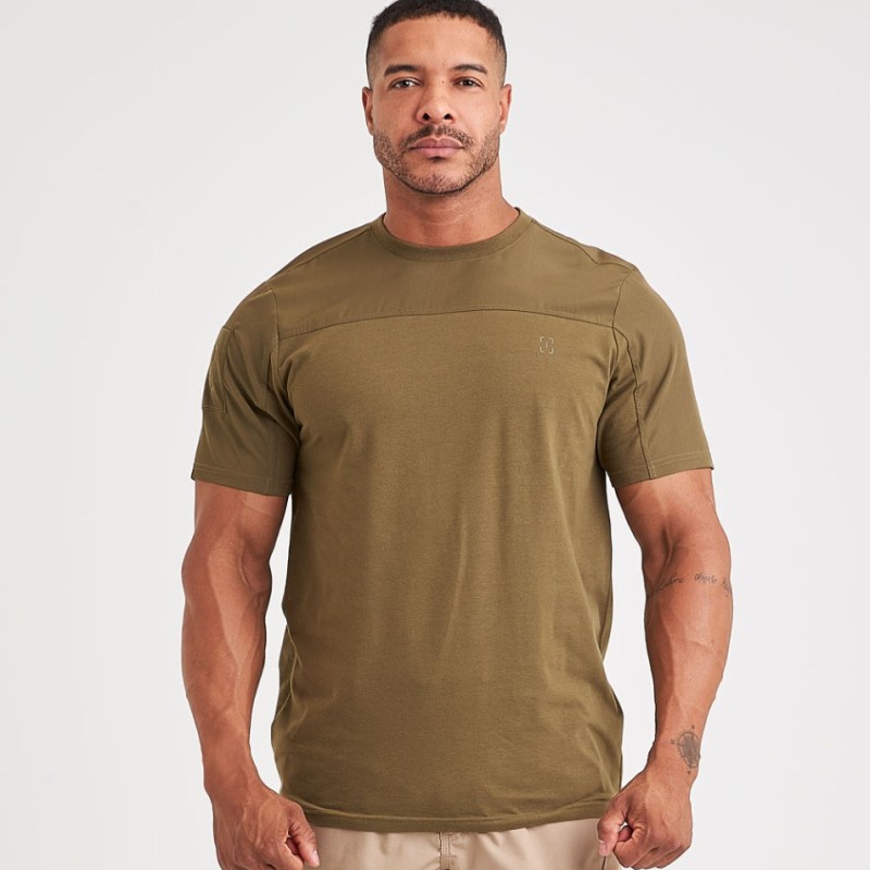 CAMISETA INVICTUS INFANTRY RELIEF VERDE GG