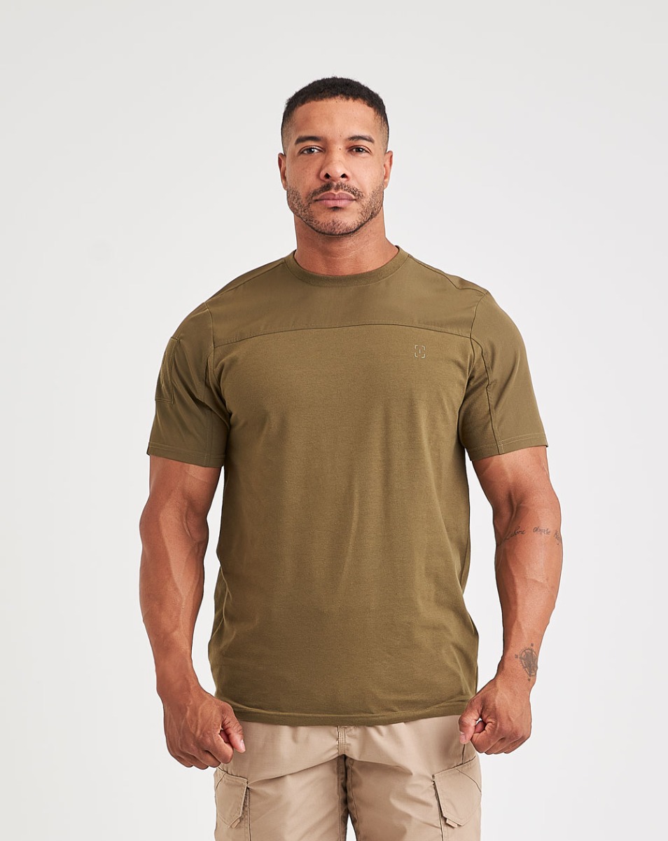 CAMISETA INVICTUS INFANTRY RELIEF VERDE GG