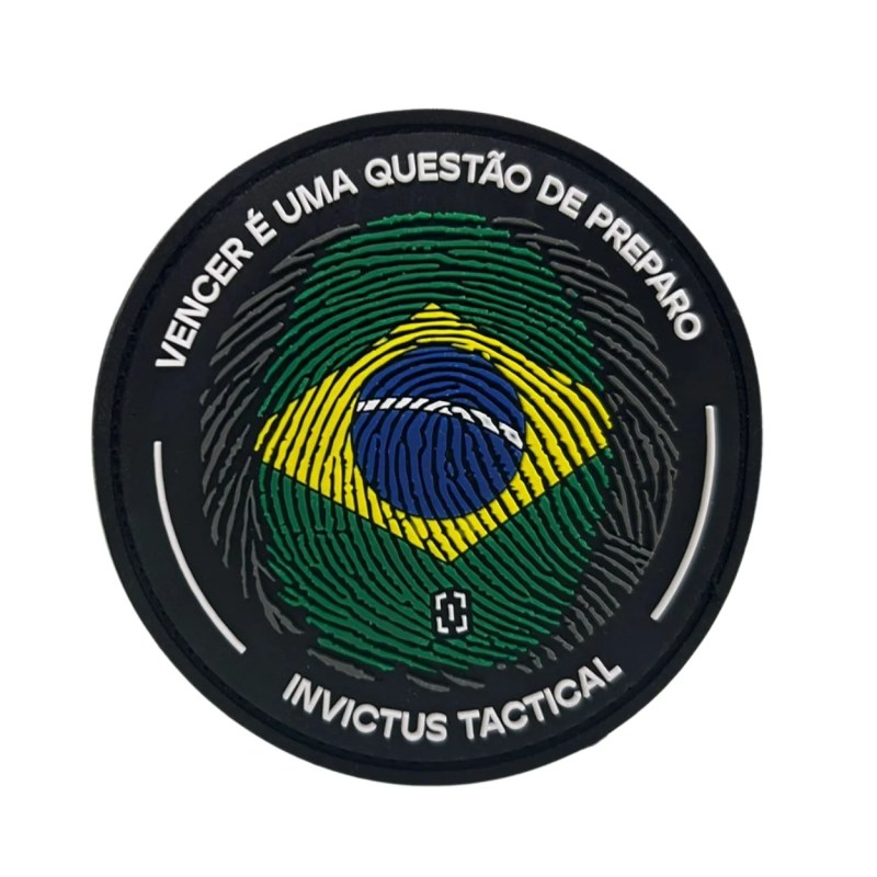PATCH PROMOCIONAL POLEGAR BRASIL