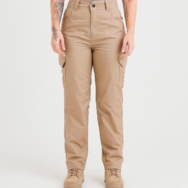 CALÇA INVICTUS BRAVERY 1.0 CAQUI FEM 40