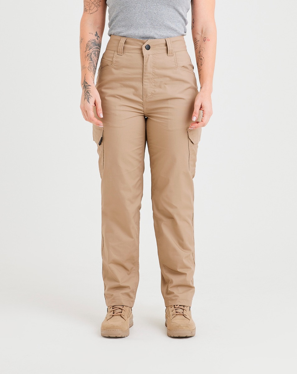 CALÇA INVICTUS BRAVERY 1.0 CAQUI FEM 42