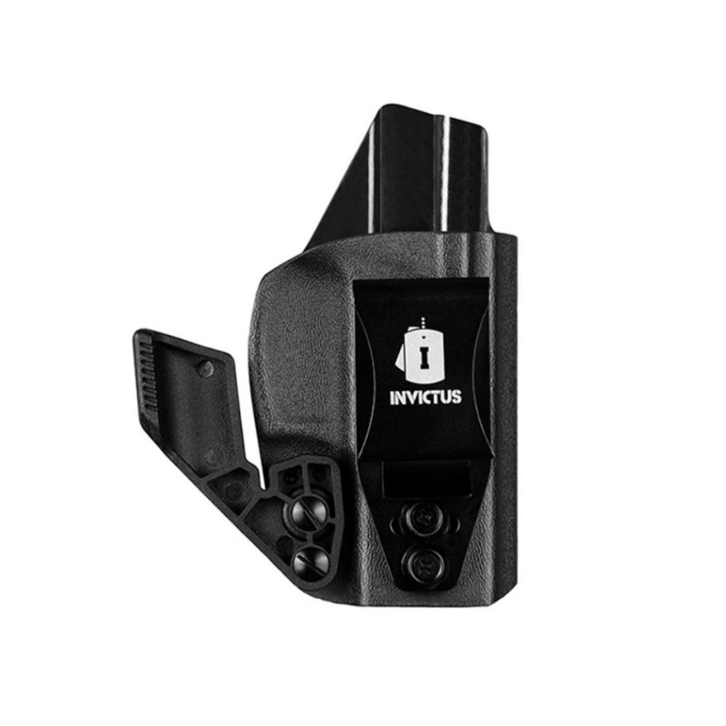 COLDRE INVICTUS KYDEX IWB 2.0 DESTRO PARA TAURUS SÉRIE G2C PRETO