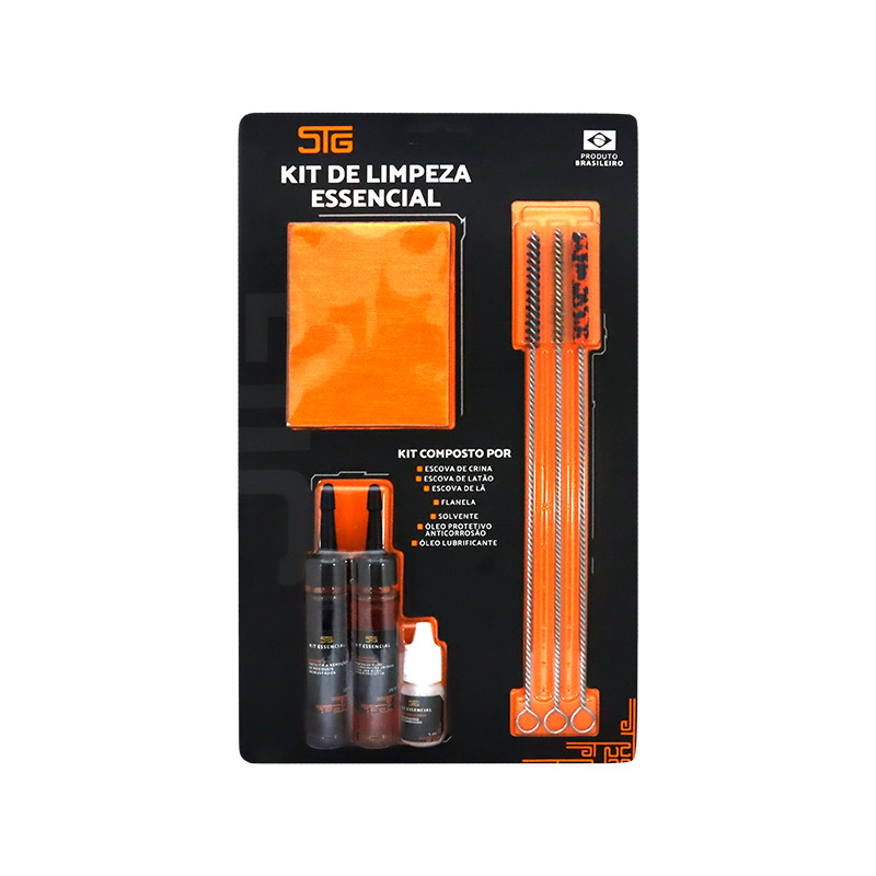 KIT DE LIMPEZA ESSENCIAL KE-45