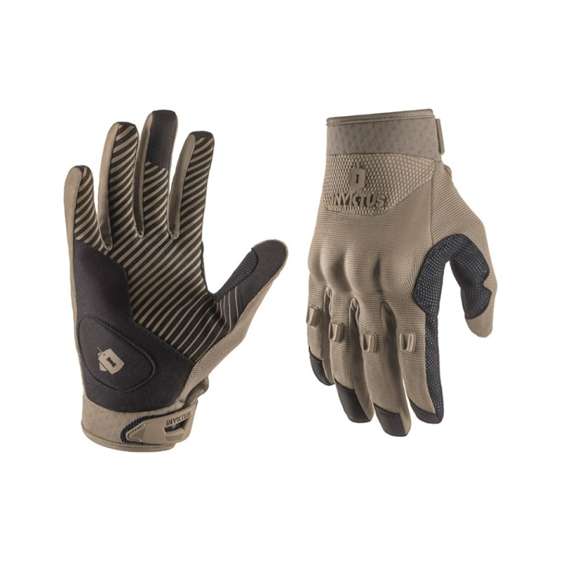 LUVA TÁTICA INVICTUS BUNKER DESERT TAM G