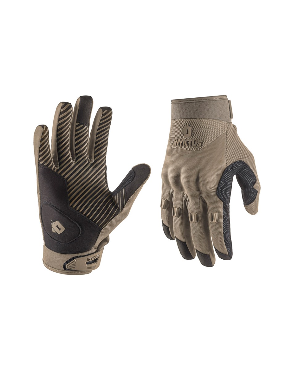 LUVA TÁTICA INVICTUS BUNKER DESERT TAM G