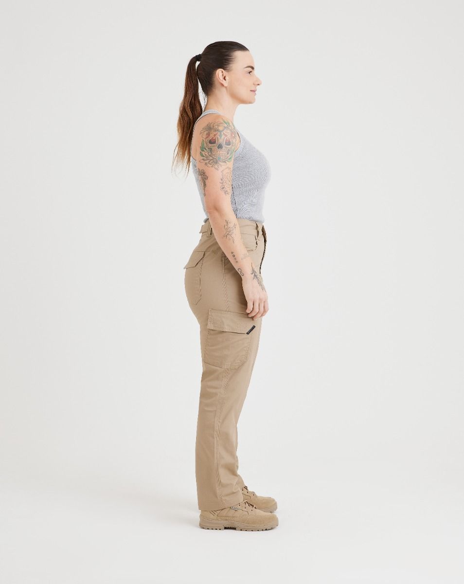 CALÇA INVICTUS BRAVERY 1.0 CAQUI FEM 46 - Imagem 6