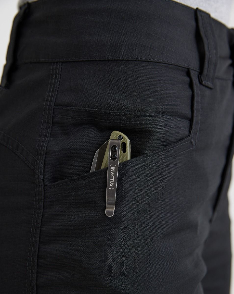 CALÇA INVICTUS BRAVERY 1.0 PRETO FEM 40 - Imagem 5