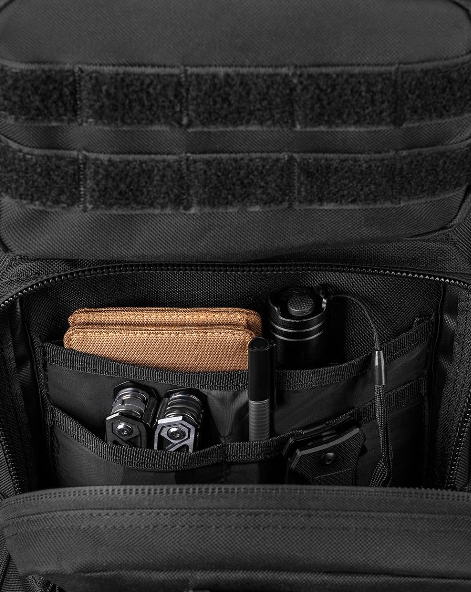 MOCHILA INVICTUS ASSAULT URBAN PRETO - Imagem 5