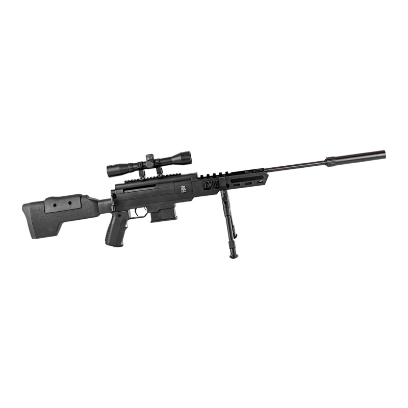 CARABINA PRESSÃO BLACK OPS GR 5,5MM