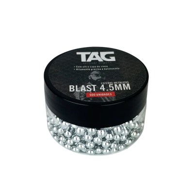 ESFERA BLAST BB 4,5MM (500PC) UNICA