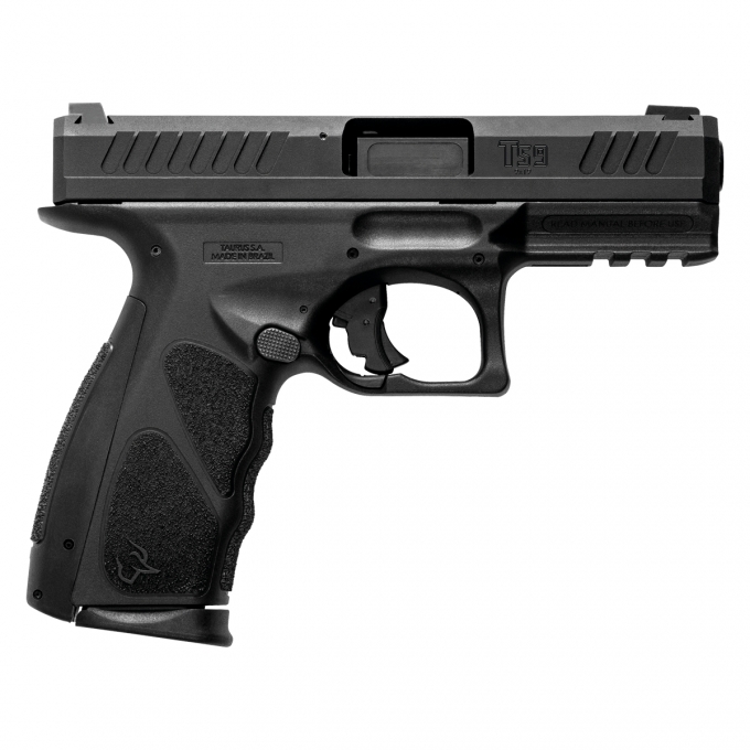 PISTOLA TAURUS .9MM TS9 /17 - 4" TENOX