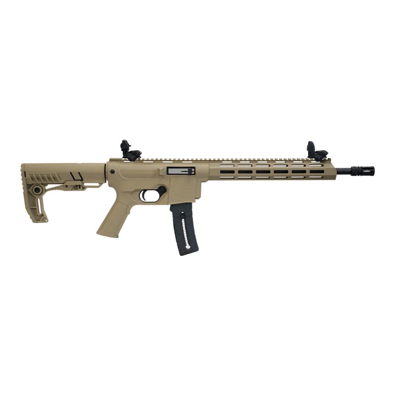 RIFLE CBC 7022 DELTA 22LR 14,5 TAN