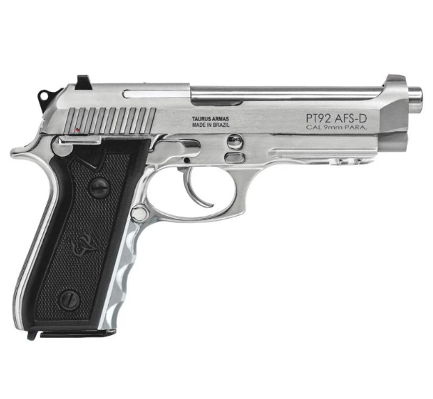 PISTOLA TAURUS  .9MM PT92/17 - 5" INFO