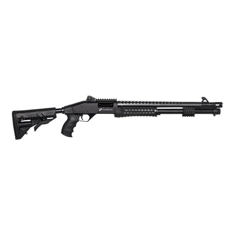 ESPINGARDA PUMP CBC MILITARY 3.0 RT 12/19'' FULL