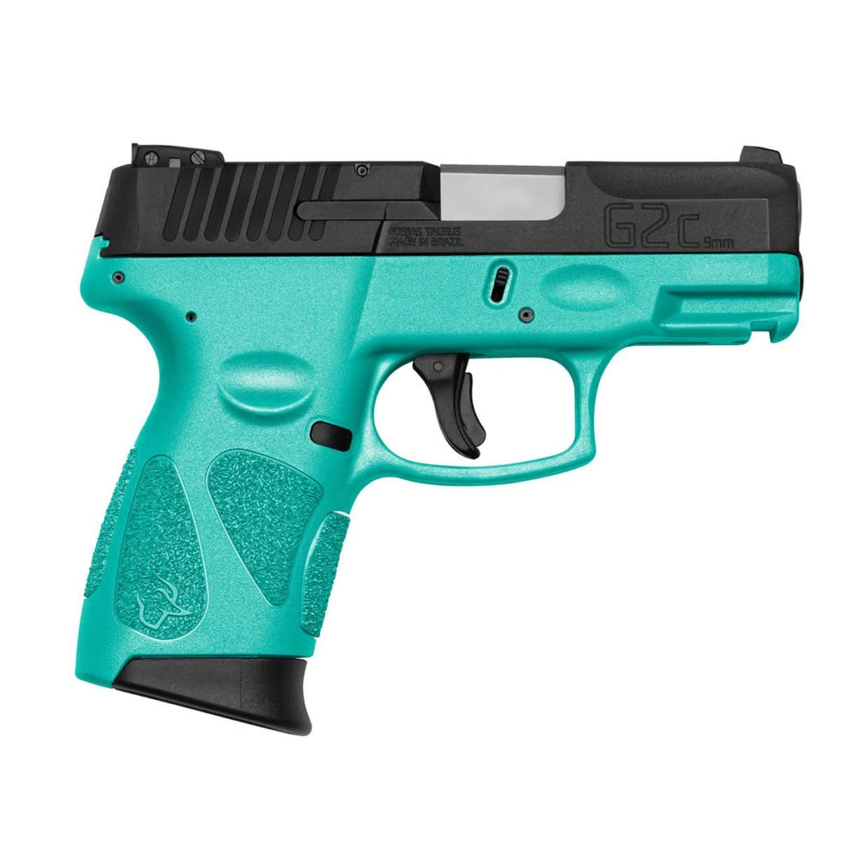 PISTOLA TAURUS .9MM G2C/12 CAFO - 733 - CIANO