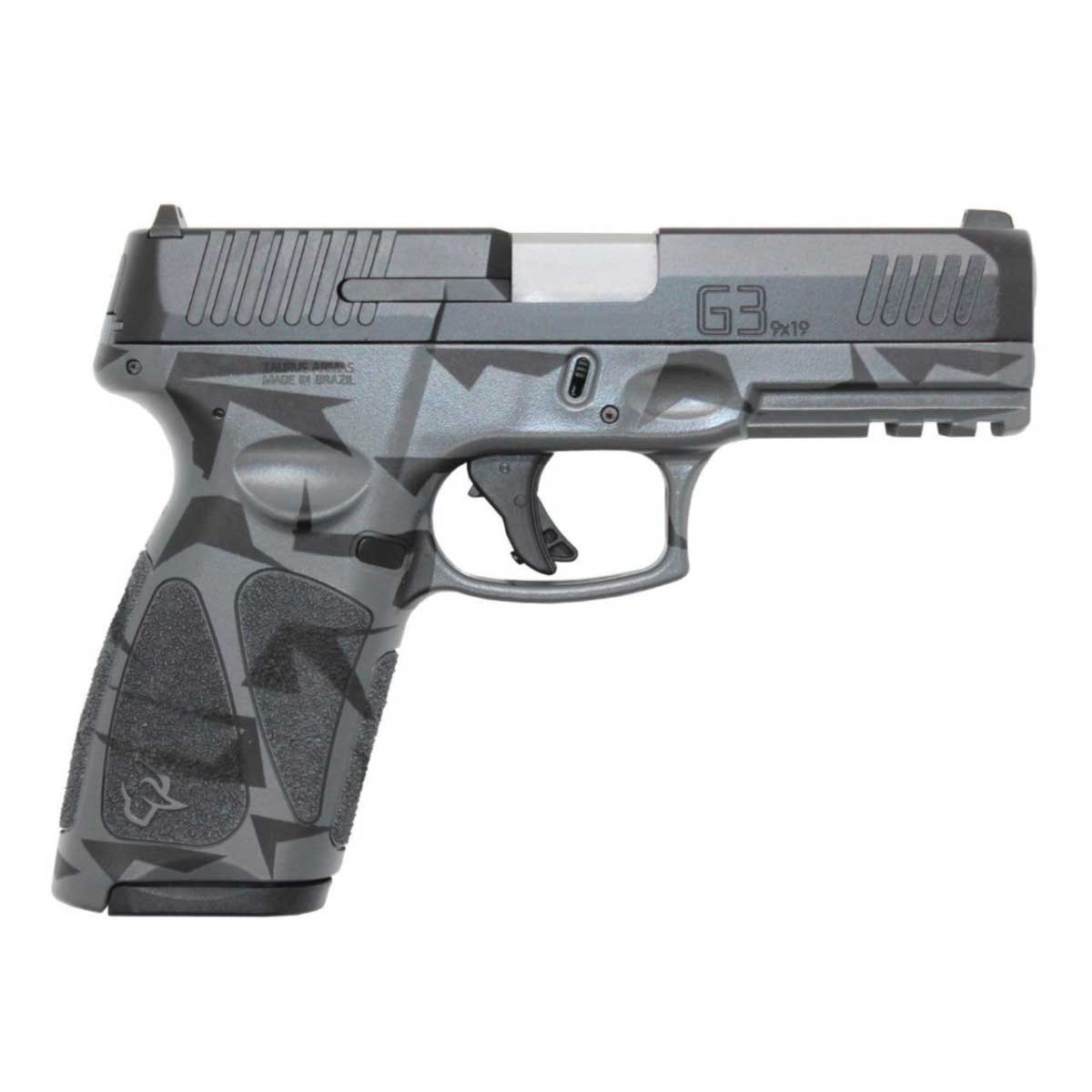 PISTOLA TAURUS G3 SERIE 9X19 1X15T 1X17T CAM PT CPC MGSP397