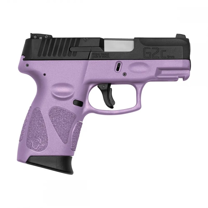 PISTOLA TAURUS .9MM G2C/12 CAFO - 732 - PURPURA C