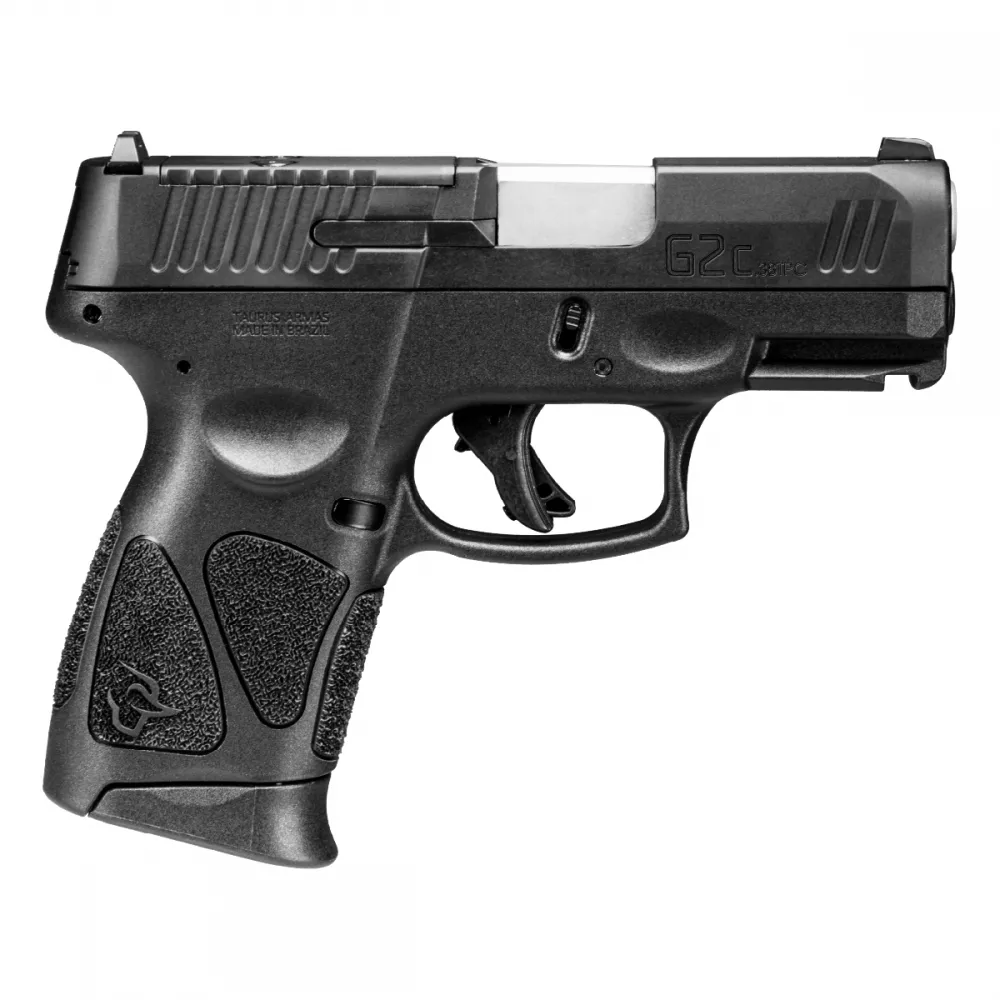 PISTOLA TAURUS G2C .38TPC 2X12T CAFO BLACK