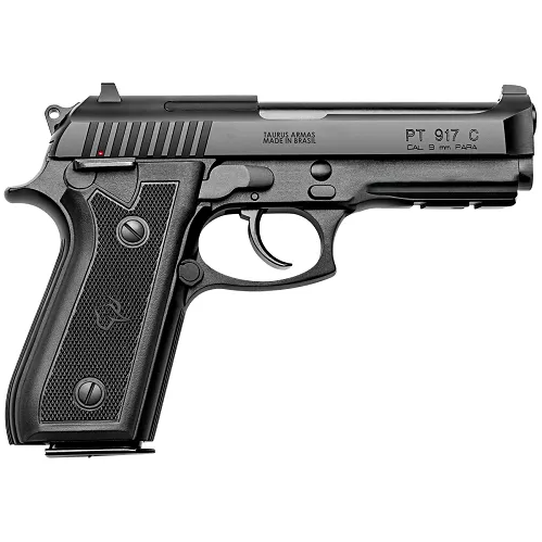 PISTOLA TAURUS .9MM PT917/17 - 4" CAFO