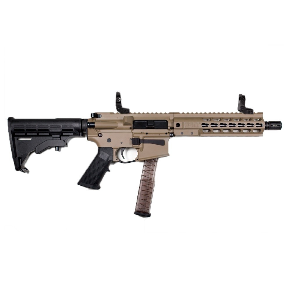 CARABINA TAURUS BM-F9 BRIGADE 9X19 - 3x32 CERAKOTE ARMOR FDE