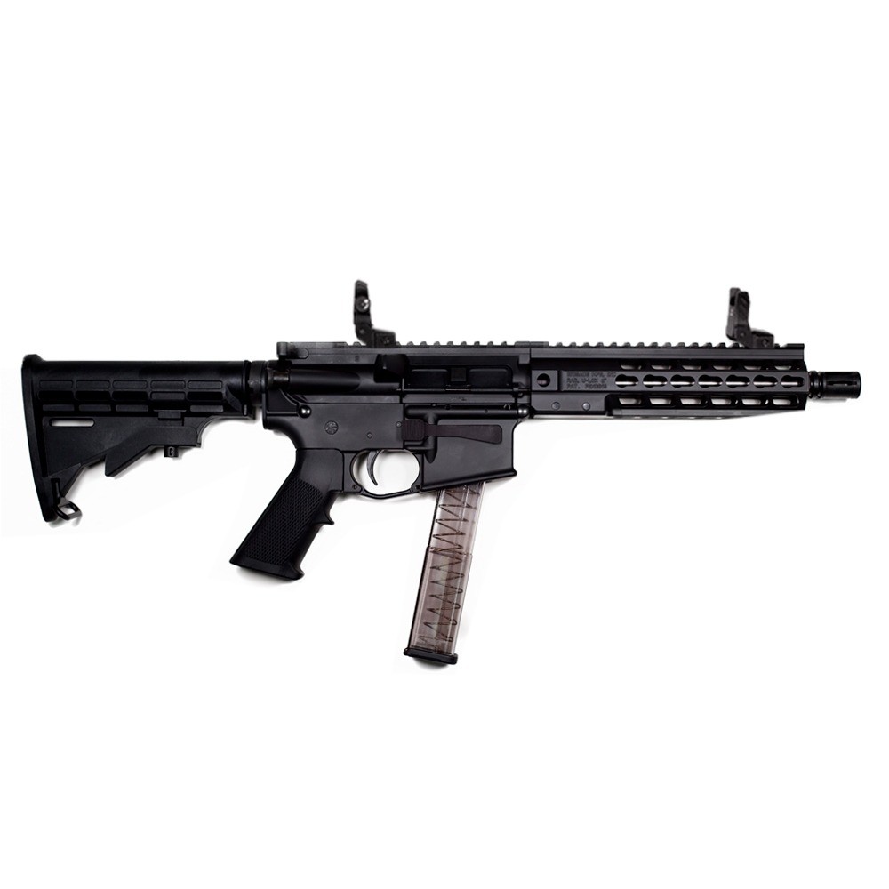 CARABINA TAURUS BM-F9 BRIGADE 9X19 - 3x32 CERAKOTE ARMOR BLACK